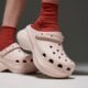 dámske šľapky CROCS BAE CLOG 206302-6ur farba ružová