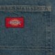 pánske nohavice DICKIES NOHAVICE  954 RELAXED STRAIGHT WORK JEANS dk0a882al231 farba modrá