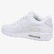 pánske tenisky (obuv) NIKE AIR MAX 90 LEATHER  302519-113 farba biela