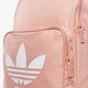 dámsky ruksak ADIDAS RUKSAK BP CLAS TREFOIL dw5188 farba ružová