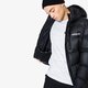 pánska zimná bunda ADIDAS BUNDA HOODED JKT br4785 farba čierna