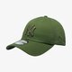detská šiltovka NEW ERA ČIAPKA LEAGUE ESSENTIAL 39THIRTY NEW YORK YANKEES RI 80536609 farba zelená