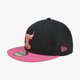 detská šiltovka NEW ERA ČIAPKA NEONCROWN CHICAGO BULLS 80000876 farba čierna