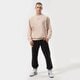 pánska mikina ADIDAS MIKINA TREFOIL LINEAR LABEL SWEATSHIRT hm2666 farba béžová