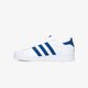 detské tenisky (obuv) ADIDAS SUPERSTAR C fw0770 farba biela