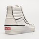 pánske tenisky (obuv) VANS SK8-HI RECONSTRUCT vn0005ukqjm1 farba biela