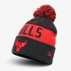 detská čiapka NEW ERA ČIAPKA ZIMNÁ TEAM TONAL KNIT CHIBUL OTC 2 12040202 farba čierna