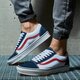 pánske skate obuv VANS UA COMFYCUSH OLD SKOOL vn0a3wma49s1 farba tmavomodrá