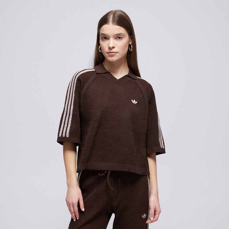ADIDAS TRIČKO CROCHET POLO TRIČKO TRIČKO TRIČKO TR    TRIČKO