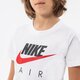 detské tričko NIKE TRIČKO NIKE AIR BOY cz1828-100 farba biela