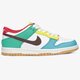 detské tenisky (obuv) NIKE DUNK LOW SE cz2496-100 farba viacfarebná