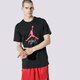 pánske tričko JORDAN TRIČKO SS JUMPMAN FLIGHT HBR TEE ao0664-010 farba čierna
