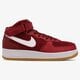 pánske tenisky (obuv) NIKE AIR FORCE 1 MID '07  315123608 farba bordová