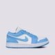 dámske tenisky (obuv) WMNS AIR JORDAN 1 LOW ao9944-441 farba modrá