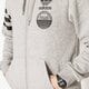 pánska mikina ADIDAS MIKINA STREET GRAPH FZ bp8920 farba sivá