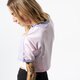 dámske tričko ADIDAS TRIČKO SS CROPPED TEE PNK dx4241 farba ružová