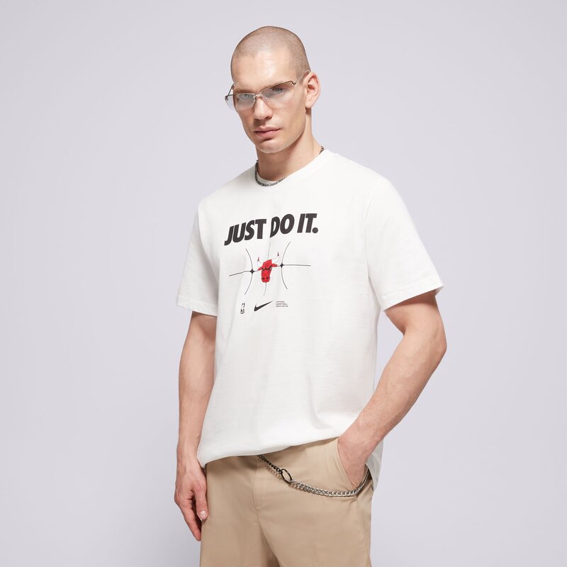 NIKE TRIČKO CHI M NK ES NBA JDI SS TEE