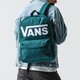 dámsky ruksak VANS RUKSAK OLD SKOOL III BACKPACK vn0a3i6rttz1 farba zelená