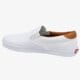 pánske skate obuv VANS SLIP-ON 59  vsfofq8 farba biela