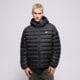 pánska zimná bunda NEW BALANCE BUNDA HOODED PUFFER JACKET mo53500bk farba čierna