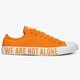 pánske tenisky (obuv) CONVERSE CHUCK TAYLOR ALL STAR  c165385m farba oranžová