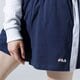 dámske šortky FILA ŠORTKY  BADU SHORTS 687493g13 farba tmavomodrá