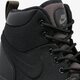 detská outdoorová obuv NIKE MANOA '17 BG aj1280-002 farba čierna