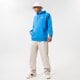 pánska mikina ADIDAS MIKINA S KAPUCŇOU ESSENTIAL HOODY hk0098 farba modrá