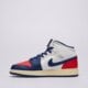 detské tenisky (obuv) AIR JORDAN 1 MID  dq8423-102 farba viacfarebná