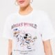 dámske tričko ADIDAS TRIČKO GRAPHIC TEE hl9051 farba biela
