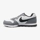 detské tenisky (obuv) NIKE MD RUNNER 2 (GS) 807316-015 farba sivá