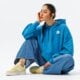 dámska mikina JORDAN MIKINA S KAPUCŇOU W J FLT FLC HOODIE dq4603-469 farba modrá