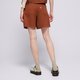 dámske šortky LEVI'S ŠORTKY  HIGH BAGGY SHORT a9311-0009 farba hnedá