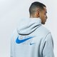 pánska mikina NIKE MIKINA S KAPUCŇOU M NSW HOODIE PO AIR PRNT PACK dd9694-077 farba sivá