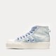 dámske tenisky (obuv) ADIDAS NIZZA PLATFORM MID W hq4327 farba modrá