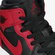 detské tenisky (obuv) AIR JORDAN 1 MID  554725-074 farba červená
