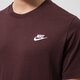 pánske tričko NIKE TRIČKO SPORTSWEAR CLUB ar4997-203 farba bordová