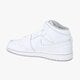 detské tenisky (obuv) JORDAN AIR 1 MID BG  554725-112 farba biela