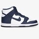 detské tenisky (obuv) NIKE DUNK HIGH  db2179-104 farba fialová