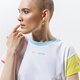 dámske tričko CHAMPION TRIČKO CREWNECK CROPTOP 114329ww001 farba biela