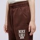 detské nohavice NIKE NOHAVICE  G NSW TREND FLC CF PANT GIRL fz4720-227 farba hnedá