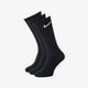 dámske ponožky NIKE PONOŽKY EVERYDAY 3PACK sx7676-010 farba čierna