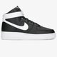 pánske tenisky (obuv) NIKE AIR FORCE 1 '07 HIGH ct2303-002 farba čierna