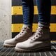 detská vychádzková obuv TIMBERLAND PREMIUM 6 INCH WP BOOT  tb0a295fk511 farba béžová