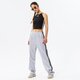 dámske nohavice ADIDAS NOHAVICE  PANTS hf7529 farba strieborná