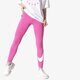 dámske nohavice NIKE LEGGINGS W NSW LEGASEE LGGNG SWOOSH ar3509-623 farba ružová
