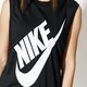 dámske top NIKE TRIČKO W NSW ESSNTL TRIČKO SS HBR SSNL 883964-010 farba čierna