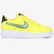 pánske tenisky (obuv) NIKE AIR FORCE 1 '07 LV8 3FA19 ci0064-700 farba žltá