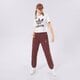 dámske nohavice ADIDAS NOHAVICE  PANTS hc7043 farba bordová