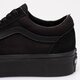 dámske tenisky (obuv) VANS UA OLD SKOOL STACKFORM vn0a7q5mbka1 farba čierna